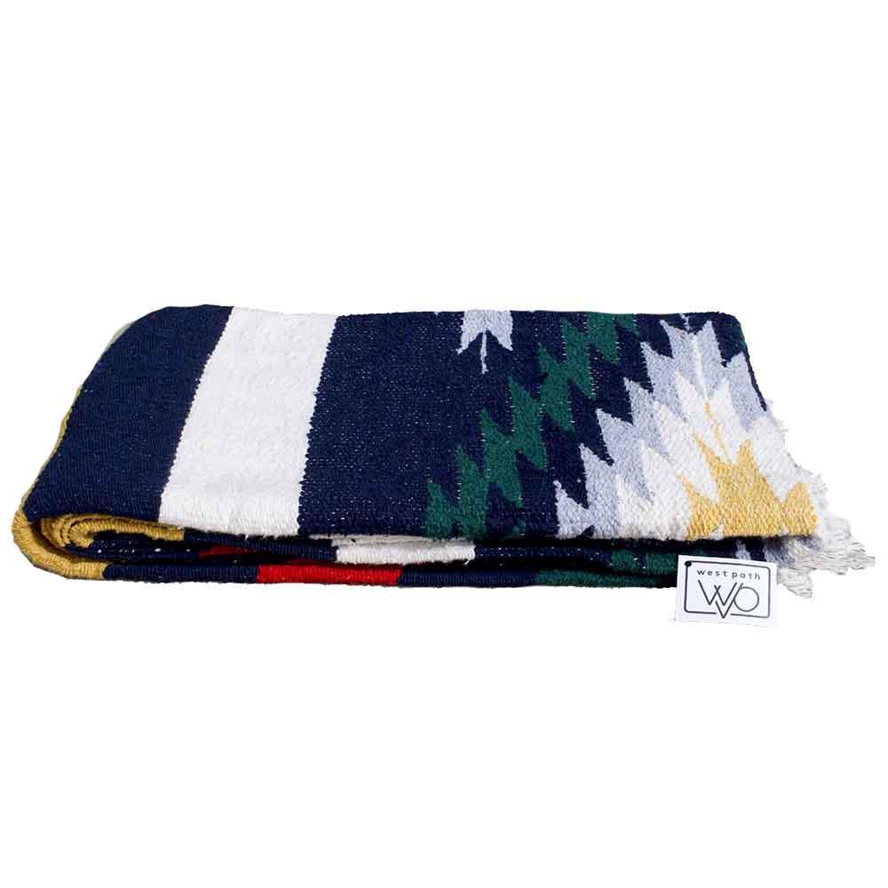 Mexican Diamond Blanket Cabo Azul