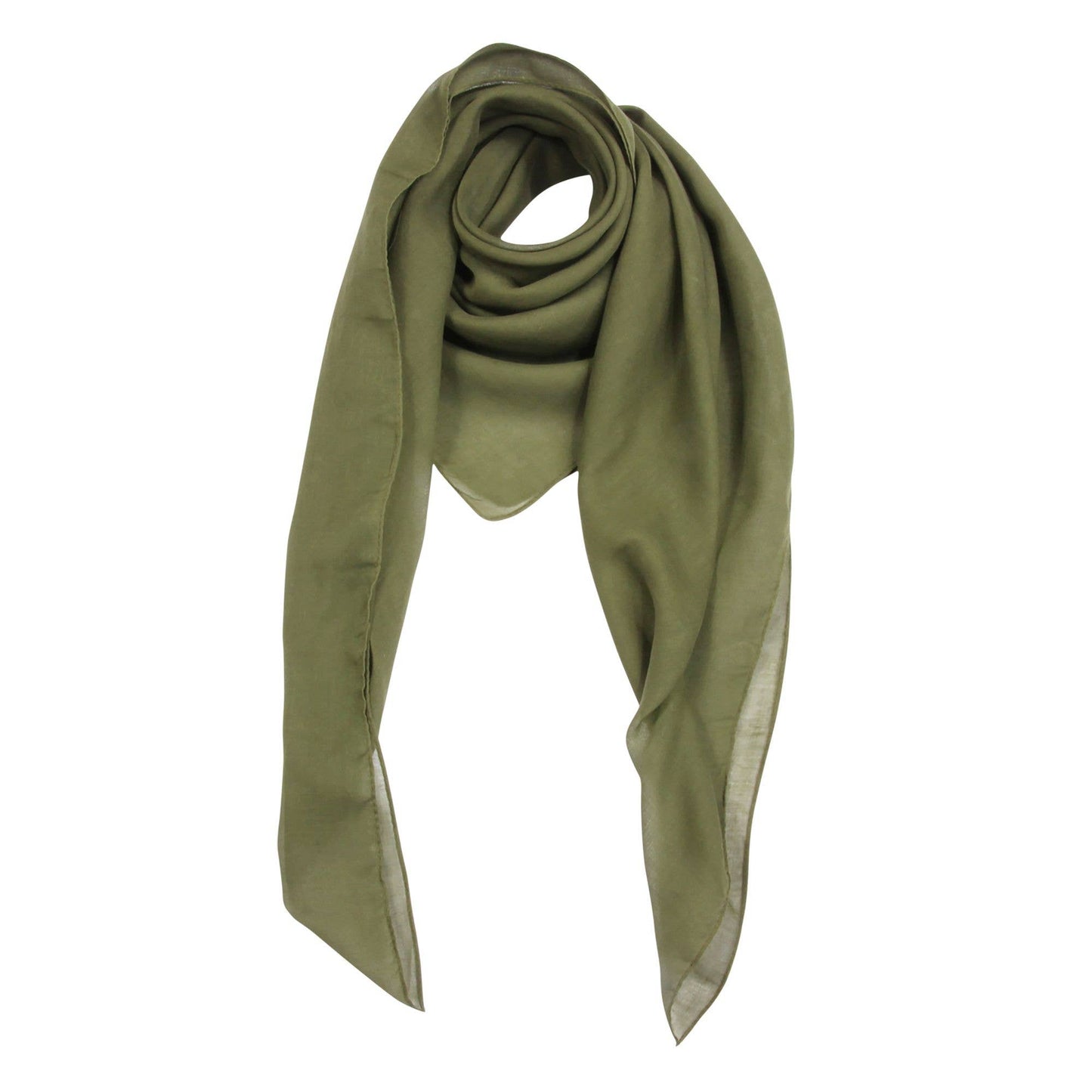 Cowboyscarf Wild Rag Grön