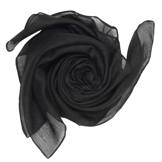 Cowboyscarf Wild Rag Mörkgrå