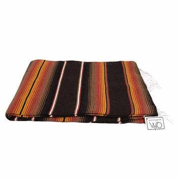 Mexicofilt Serape Brown