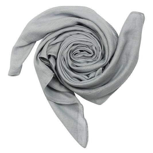 Cowboyscarf Wild Rag Ljusgrå