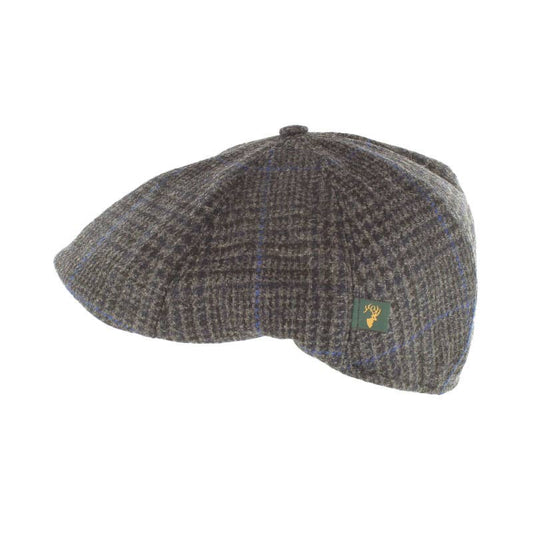Gubbkeps Ull Mörkgrå