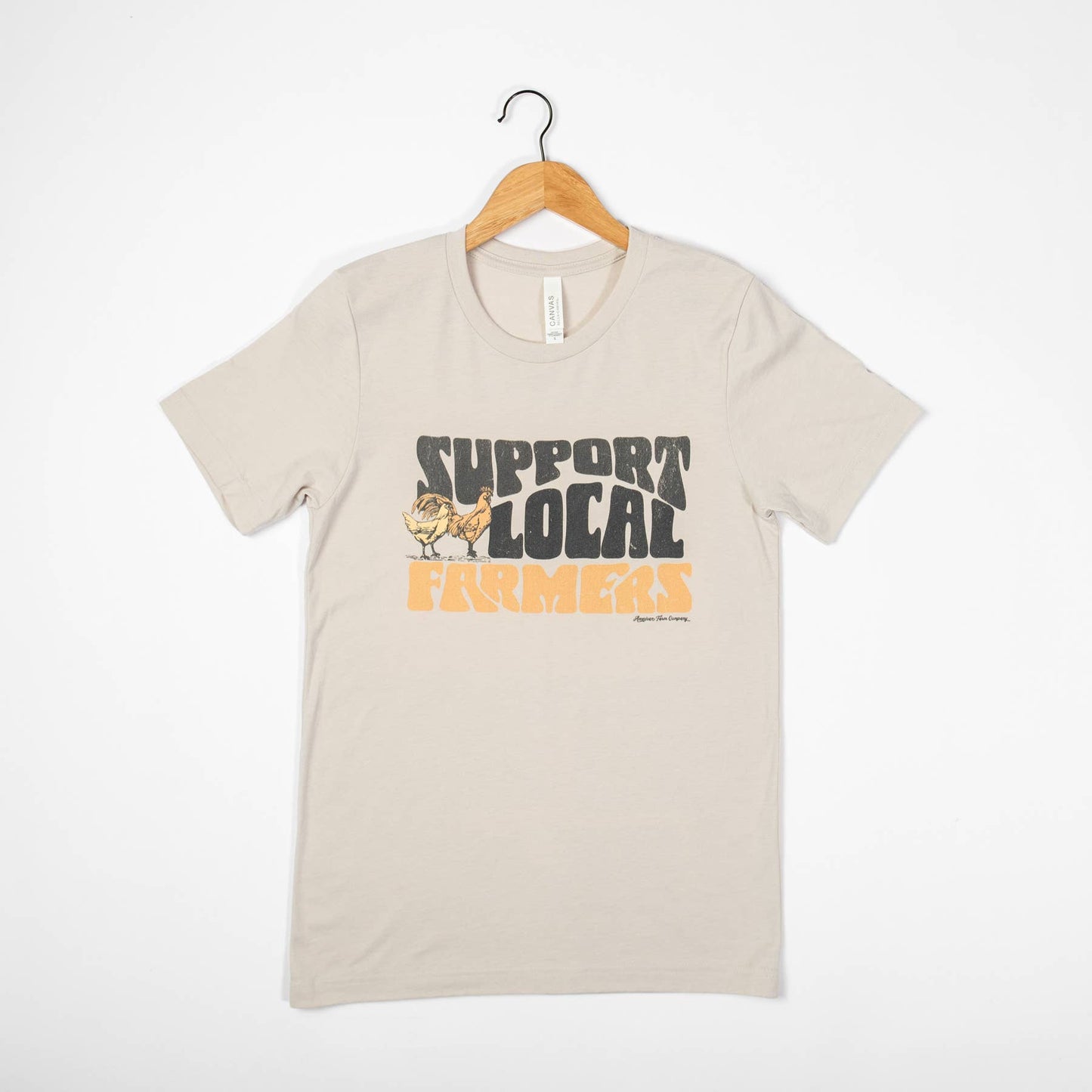 T-shirt Support Local Farmers