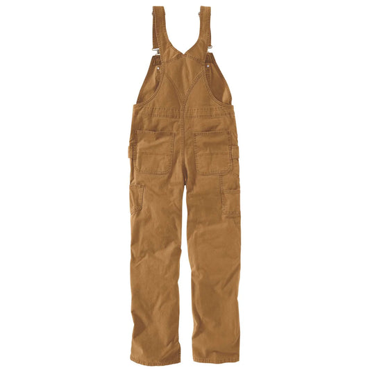 Carhartt Bib Overall Hängselbyxa Brun Dam