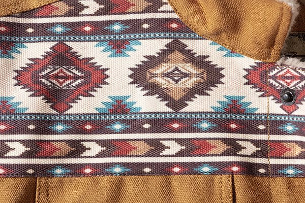 Canvasjacka Aztec