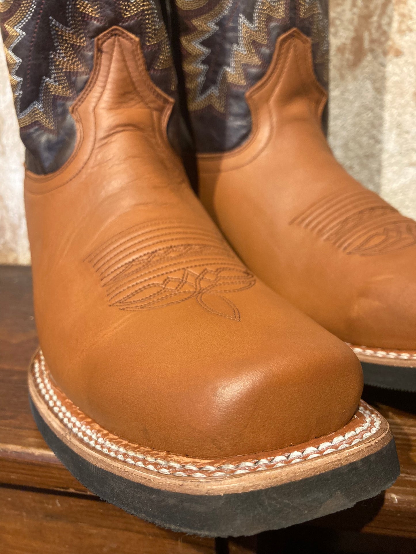 Western Workboots Square Toe WB-55