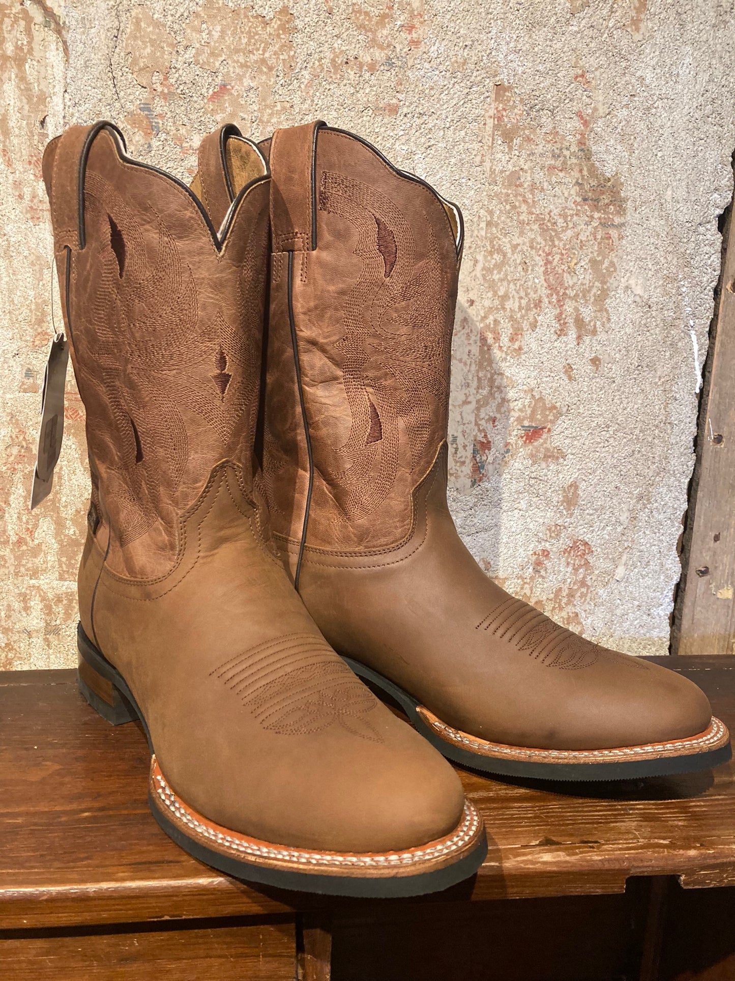 Western Workboots Round Toe WB-57