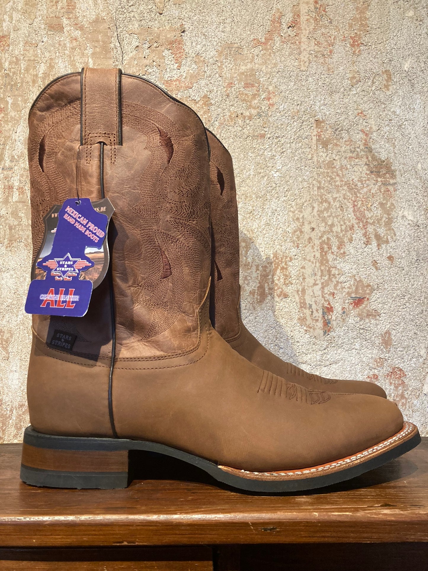 Western Workboots Round Toe WB-57