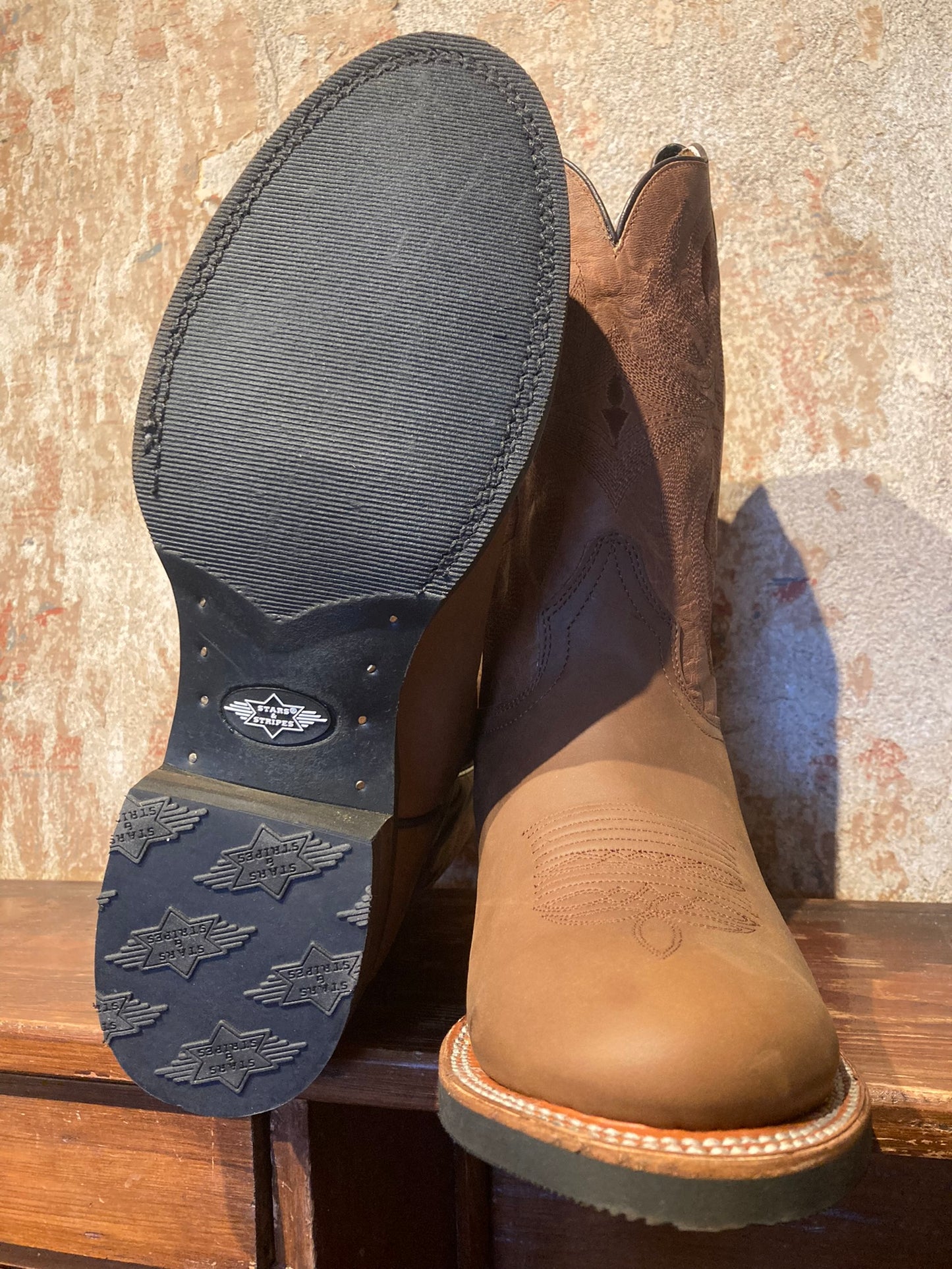 Western Workboots Round Toe WB-57