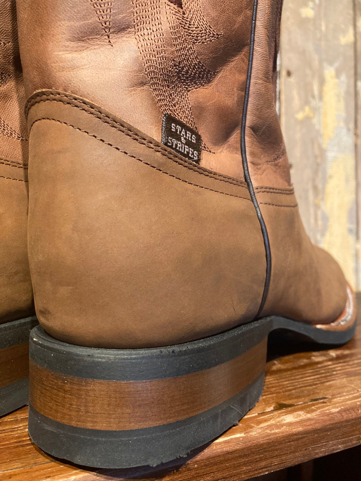 Western Workboots Round Toe WB-57