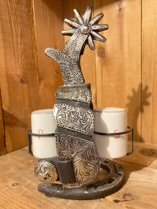 Salt- och pepparkar Sporre