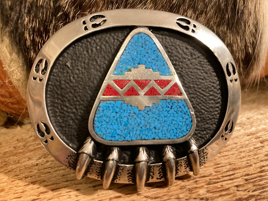 Bältesspänne Björnklo