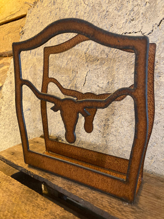 Servetthållare Texas Longhorn