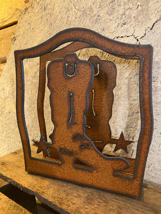 Servetthållare Cowboy Boot