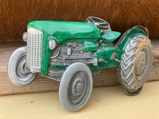 Bältesspänne Traktor Grön