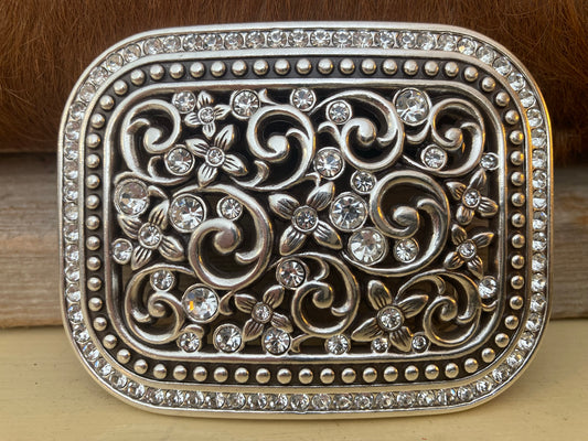 Bältesspänne Rhinestones