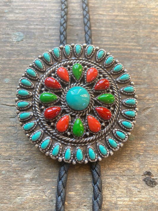 Bolotie Flerfärgad Rund