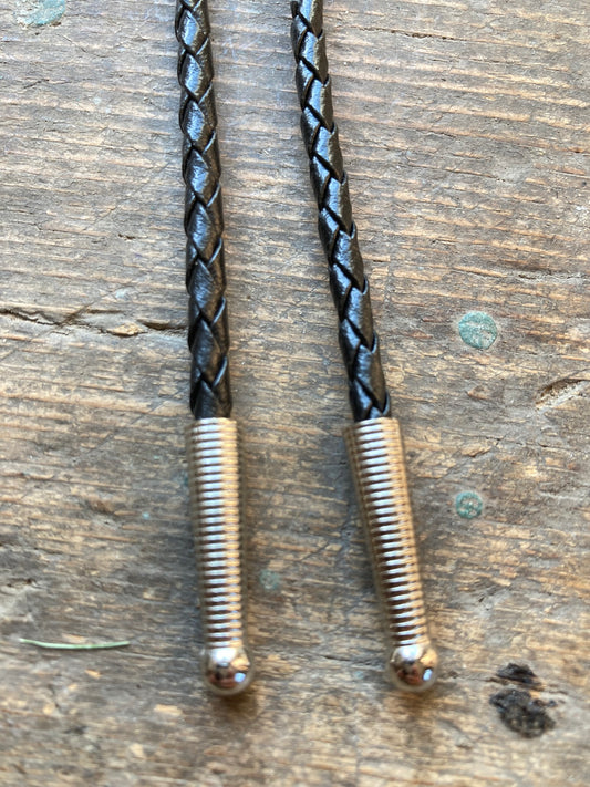 Bolotie Rund Turquoise