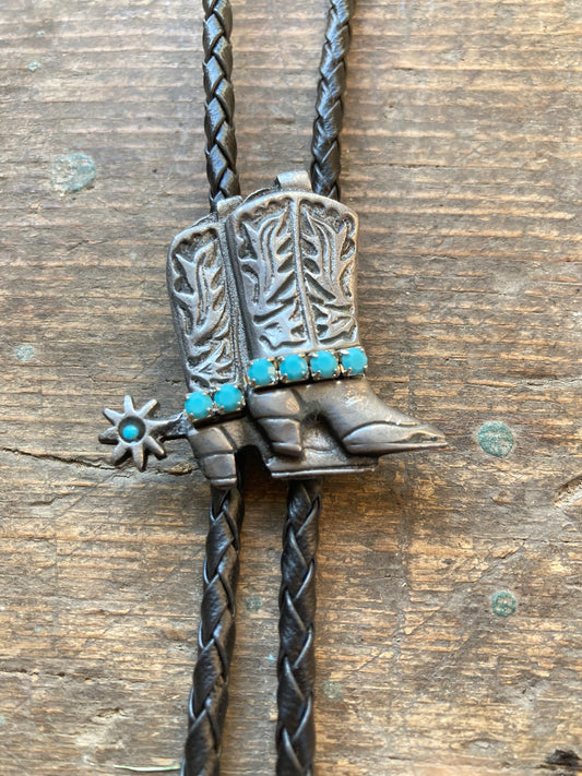 Bolotie Boots Turquoise