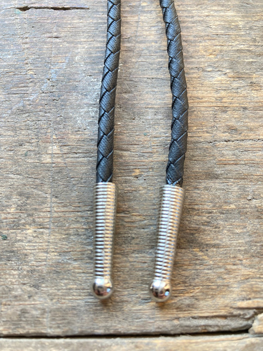 Bolotie Turquoise Silverblad