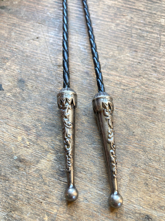 Bolotie Longhorn Turquoise