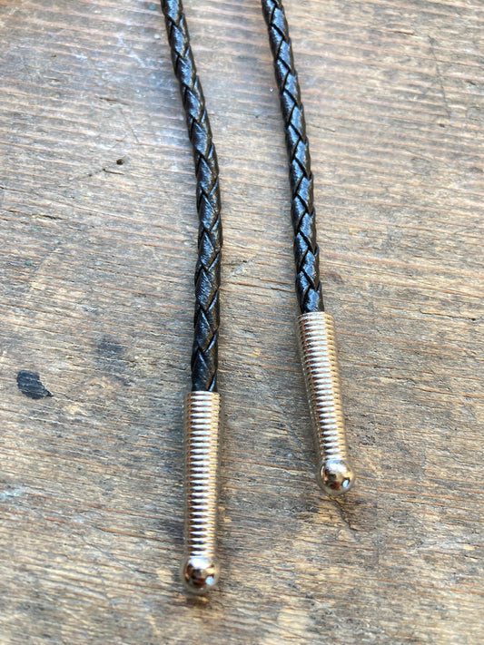 Bolotie Tigeröga Silverblad