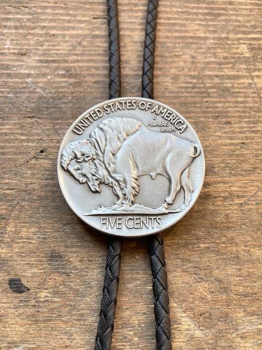 Bolotie Bison Five Cents