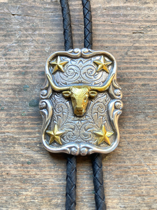 Bolotie Texas Longhorn Stars