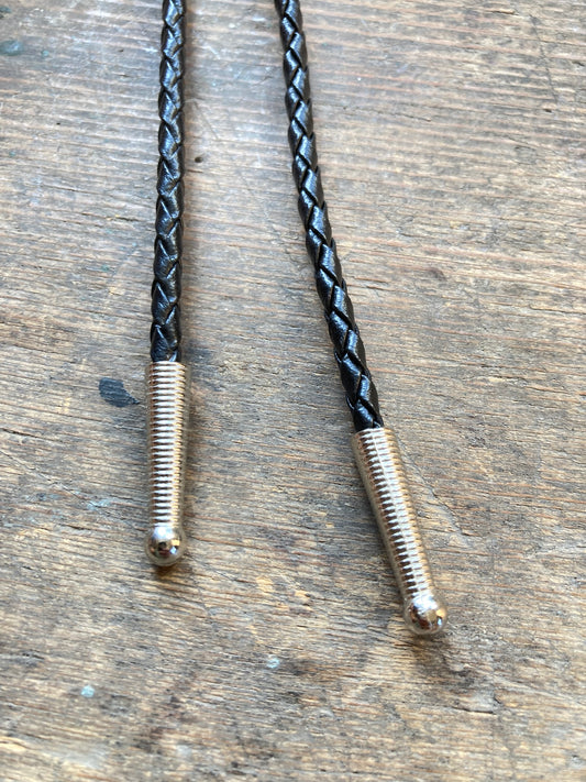 Bolotie Badge Longhorn Rhinestones