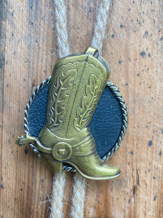 Bolotie Boot Antique Gold