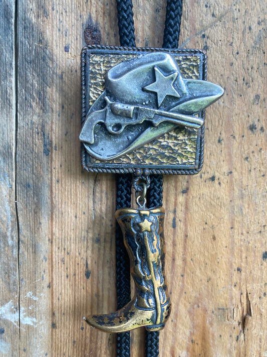 Bolotie hatt med boothänge