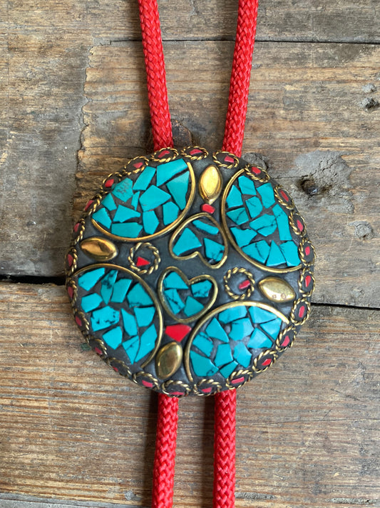 Bolotie American Native Pattern