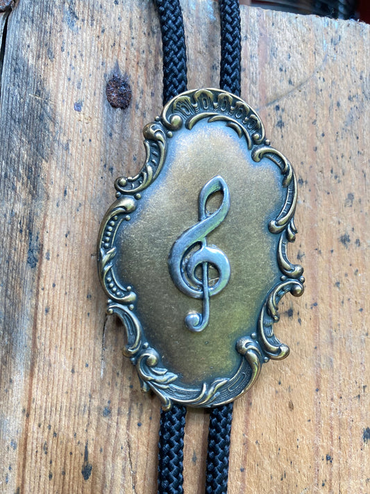 Bolotie G-klav Antique Gold