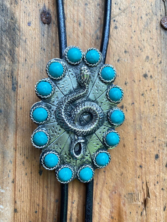 Bolotie Orm Turquoise