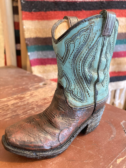 Prydnadsboots Turkos