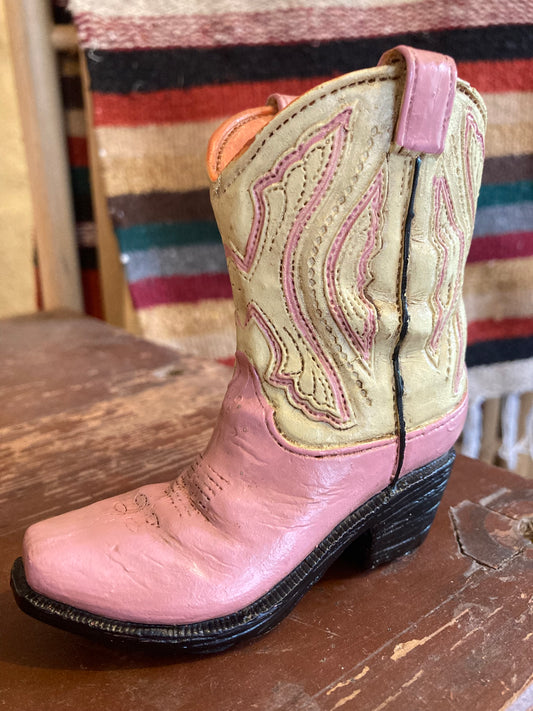 Prydnadsboots Rosa Gräddvit