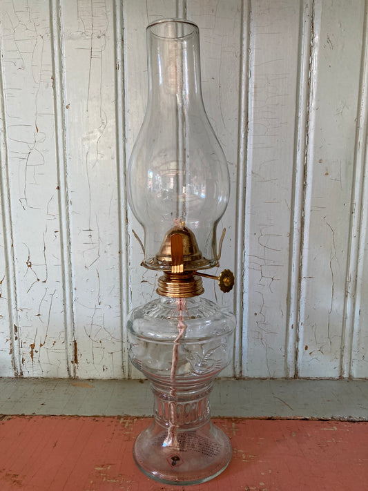 Fotogenlampa Fågelmotiv