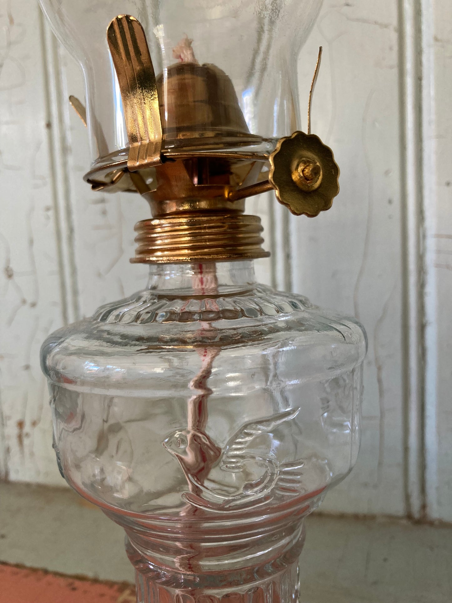 Fotogenlampa Fågelmotiv