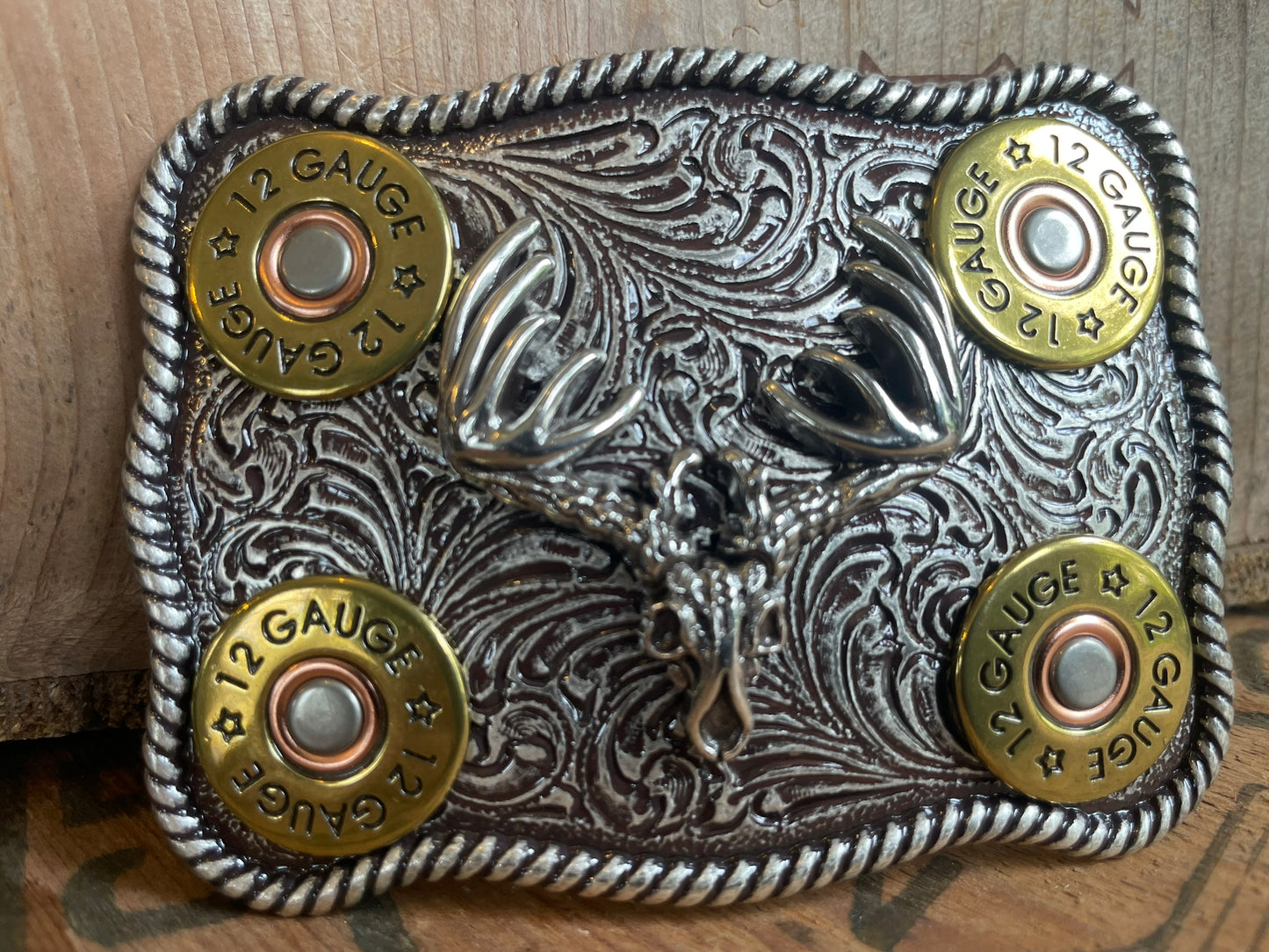 Bältesspänne 12 gauge