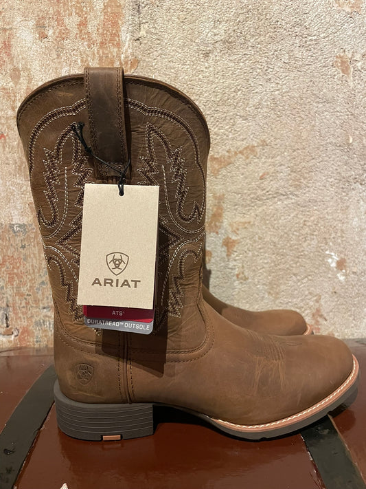 Ariat Sport Stratten Round Toe Distressed Brown