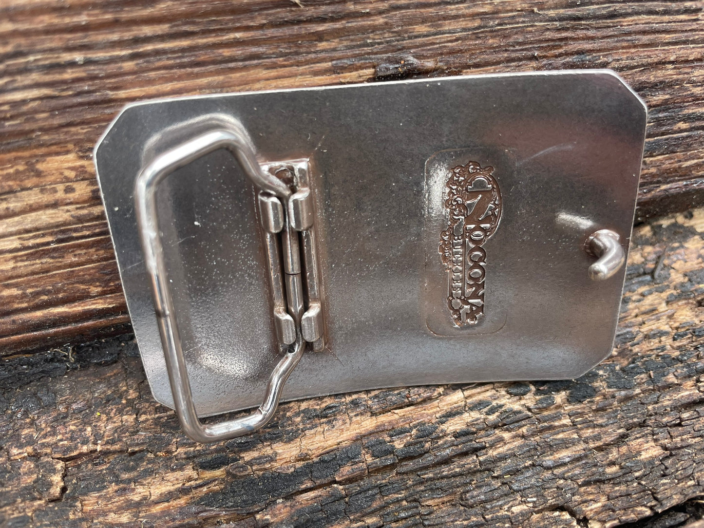 Belt Buckle Saddle Bronc Nocona