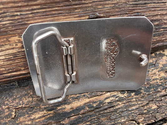 Belt Buckle Saddle Bronc Nocona