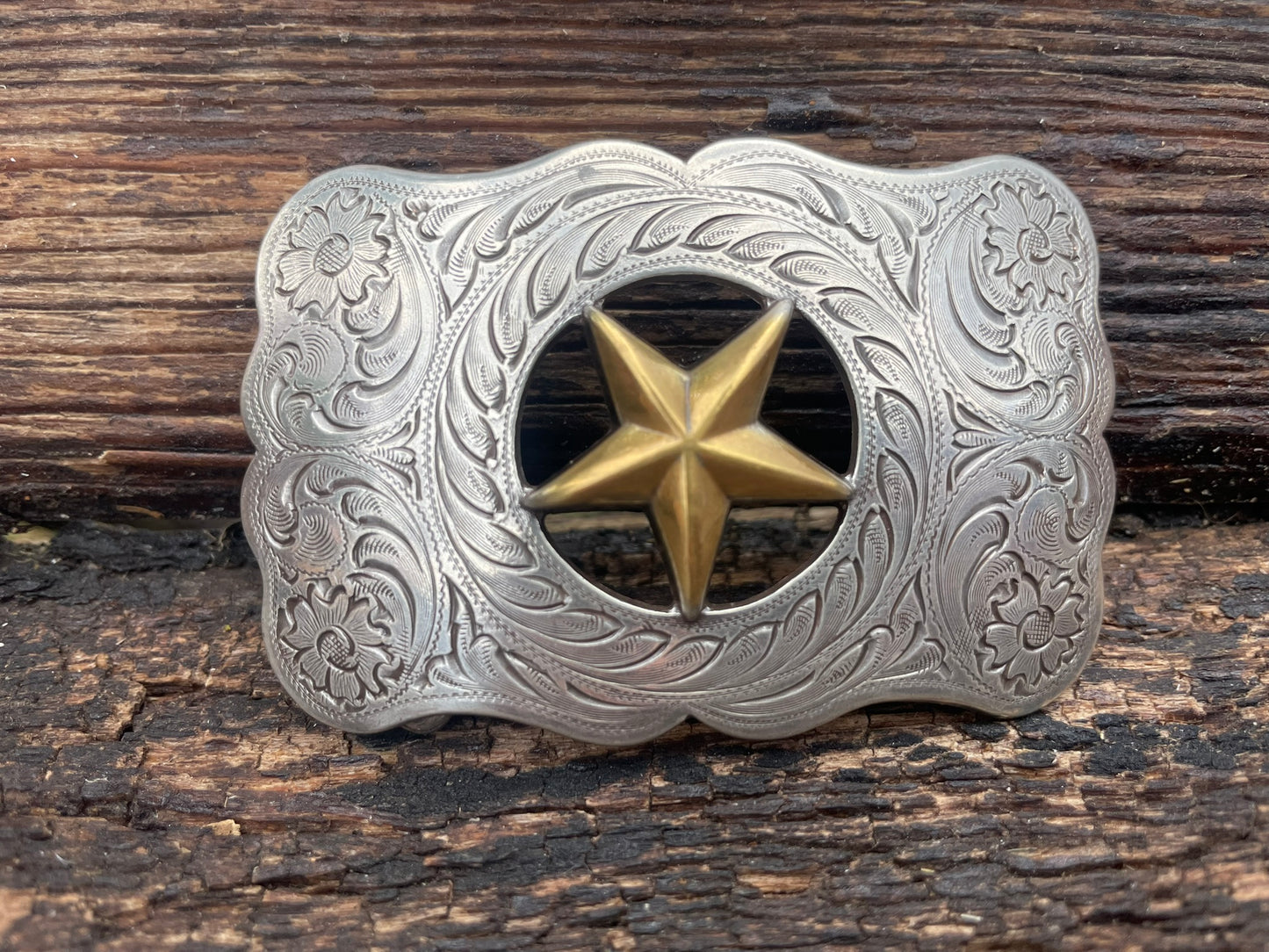 Belt Buckle Lonestar Nocona