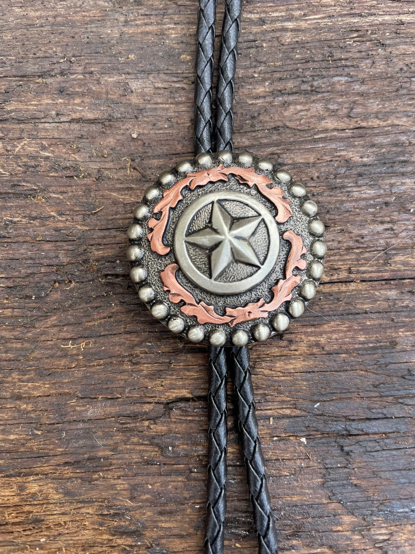 Bolotie Lone Star Copper