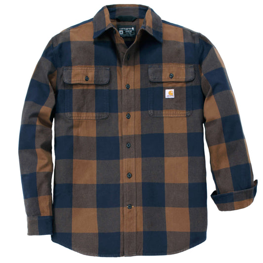 Flanellskjorta Carhartt Red Duck
