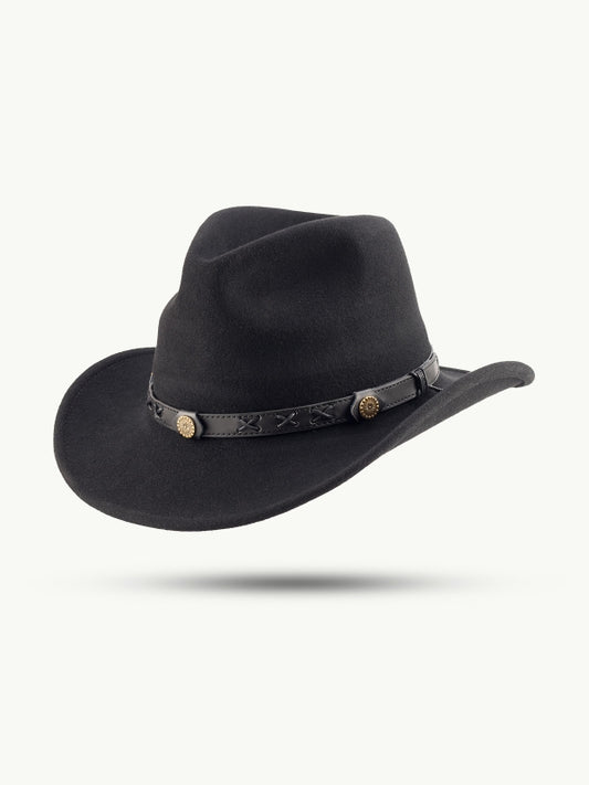 Filthatt MacKay Svart