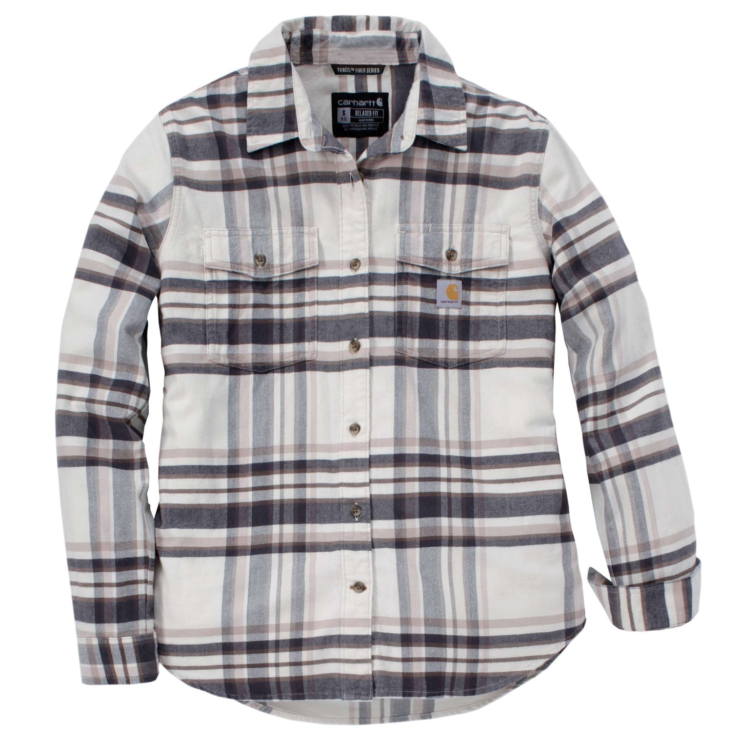 Carhartt Flanellblus Chalk