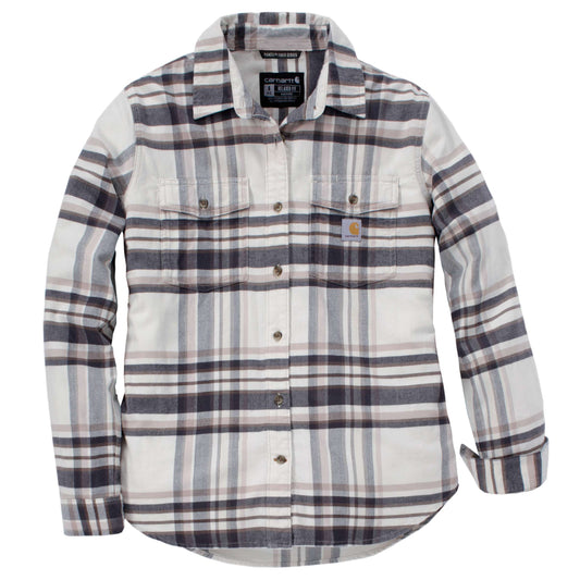 Carhartt Flanellblus Chalk