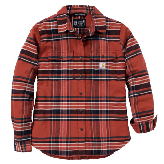 Carhartt Flanellblus Spice Red