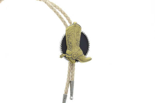 Bolotie Boot Antique Gold